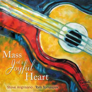 Book cover for Mass of a Joyful Heart