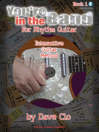 You're in the Band – Interactive Guitar Method