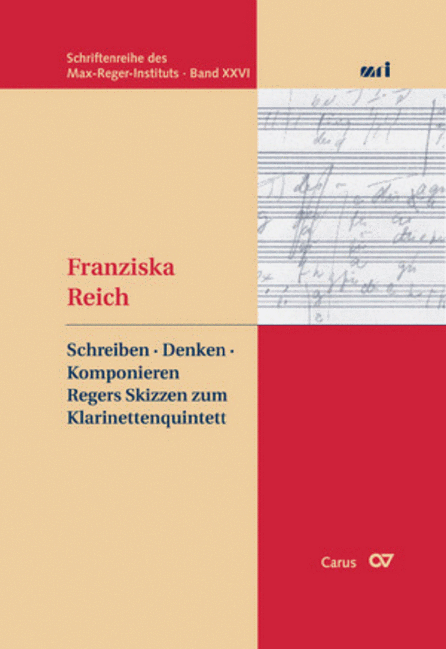 Schreiben - Denken - Komponieren Clarinet scores gallery preview page 1