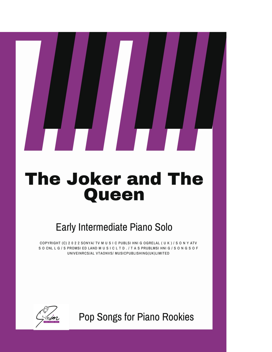 The Joker And The Queen (feat. Taylor Swift) Piano Method scores gallery preview page 1