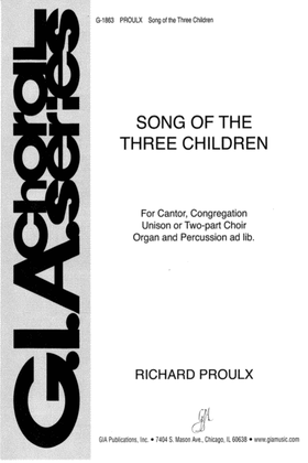 Book cover for Song of the Three Children