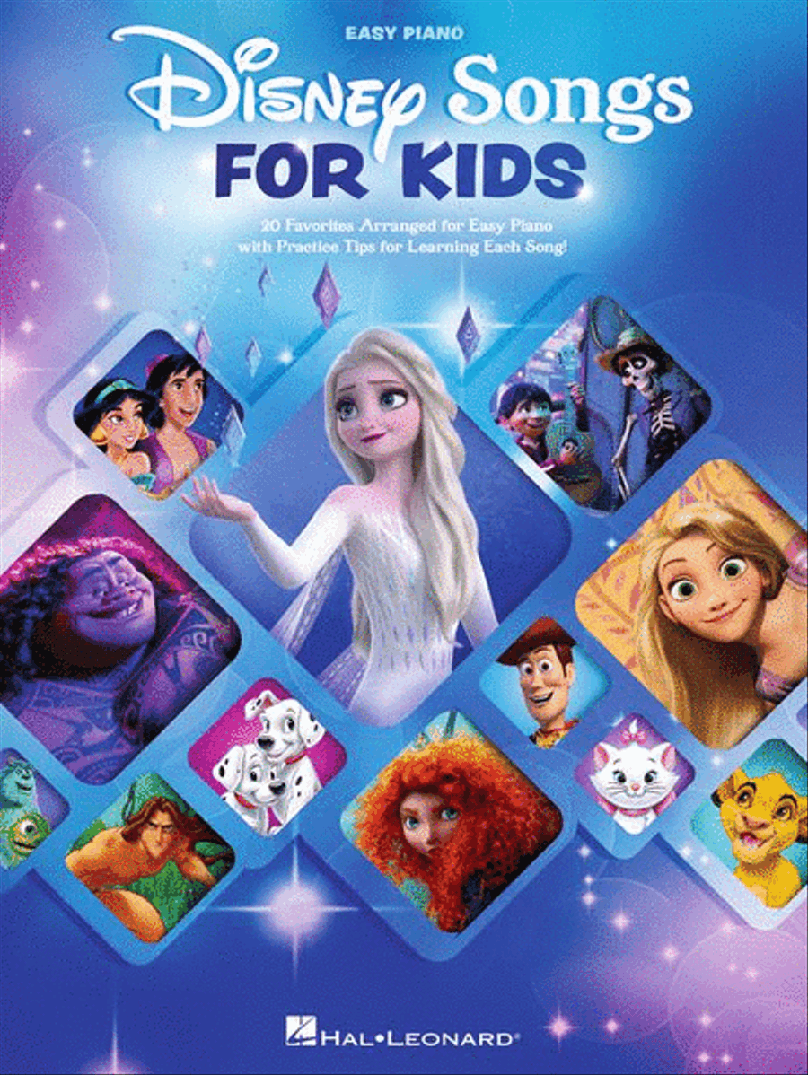 Disney Songs for Kids Easy Piano scores gallery preview page 3