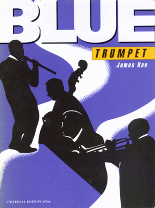 Book cover for Blue Trumpet, Trumpet And Pian