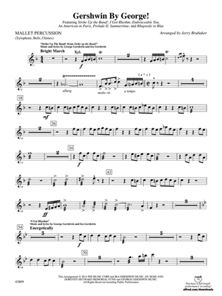 Gershwin by George!: Mallets