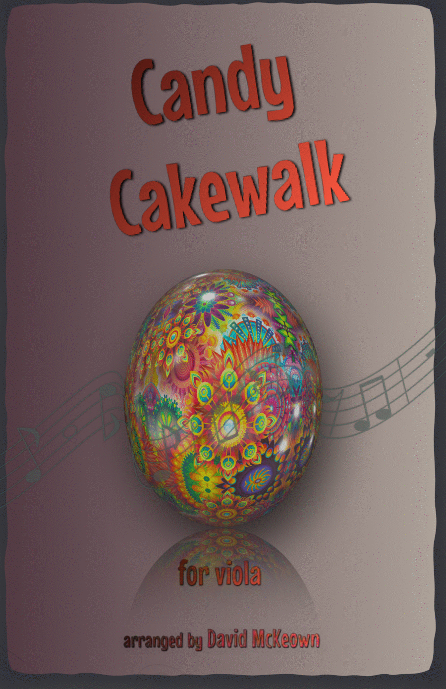 The Candy Cakewalk, for Viola Duet String Duet scores gallery preview page 1