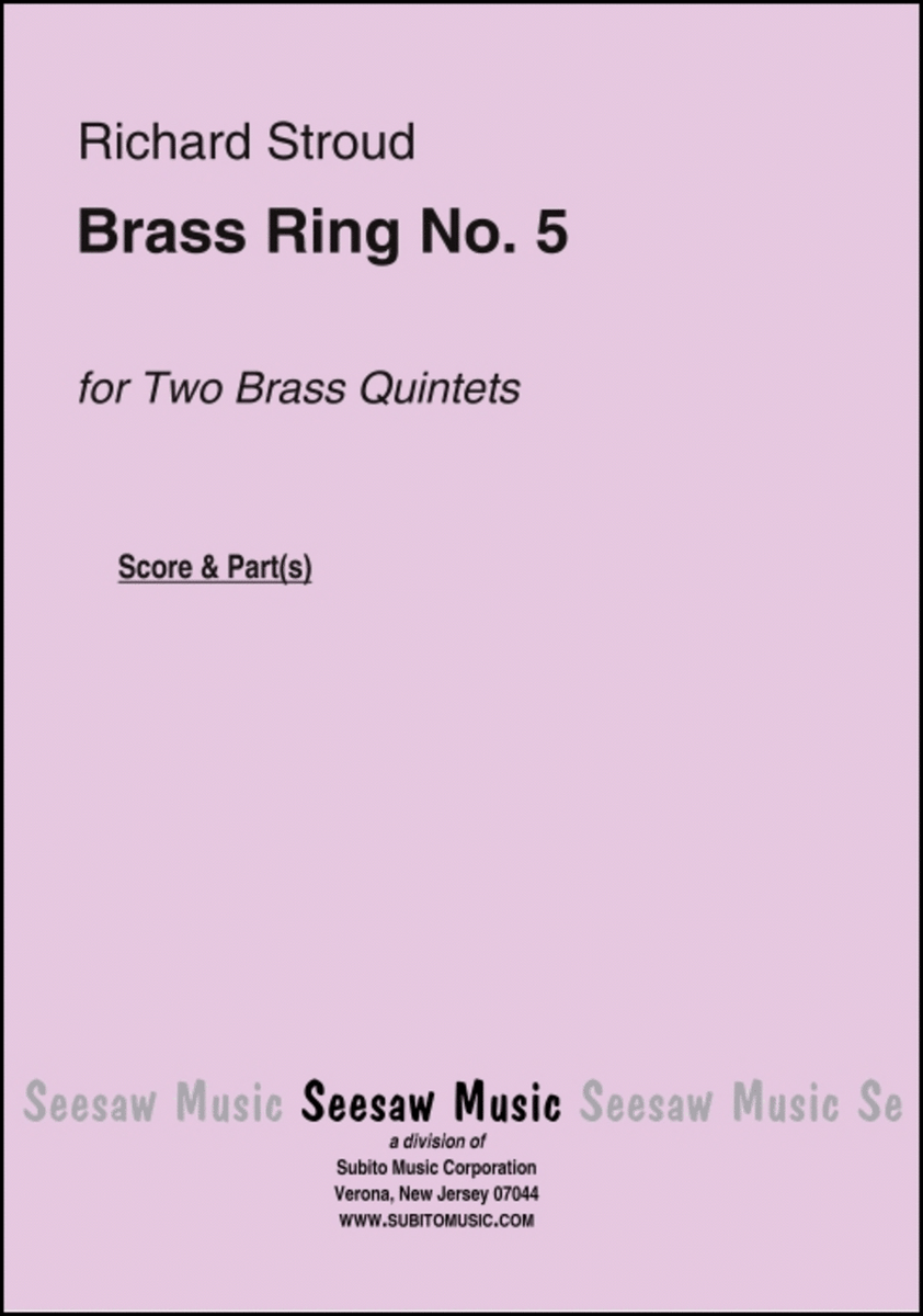 Brass Ring No. 5