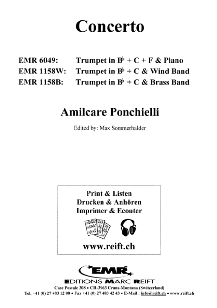 Concerto Trumpet Solo scores gallery preview page 2