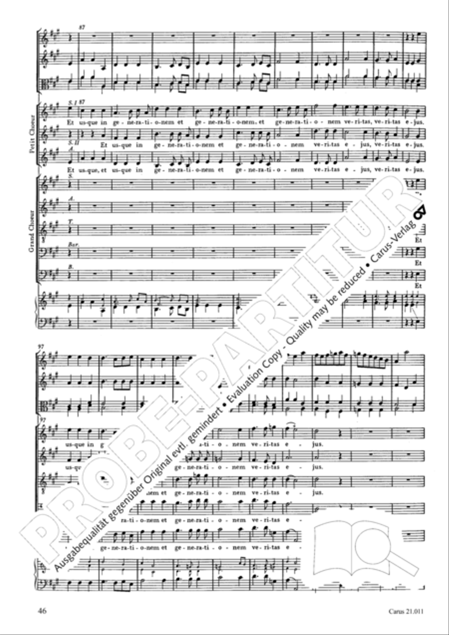 Jubilate Deo Jubilate Deo Choir scores gallery preview page 47