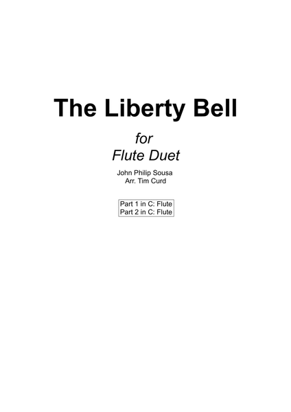The Liberty Bell for Flute Duet image number null