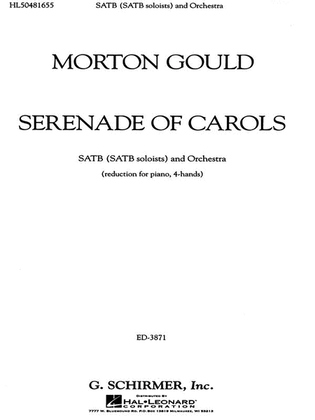Book cover for Serenade Of Carols