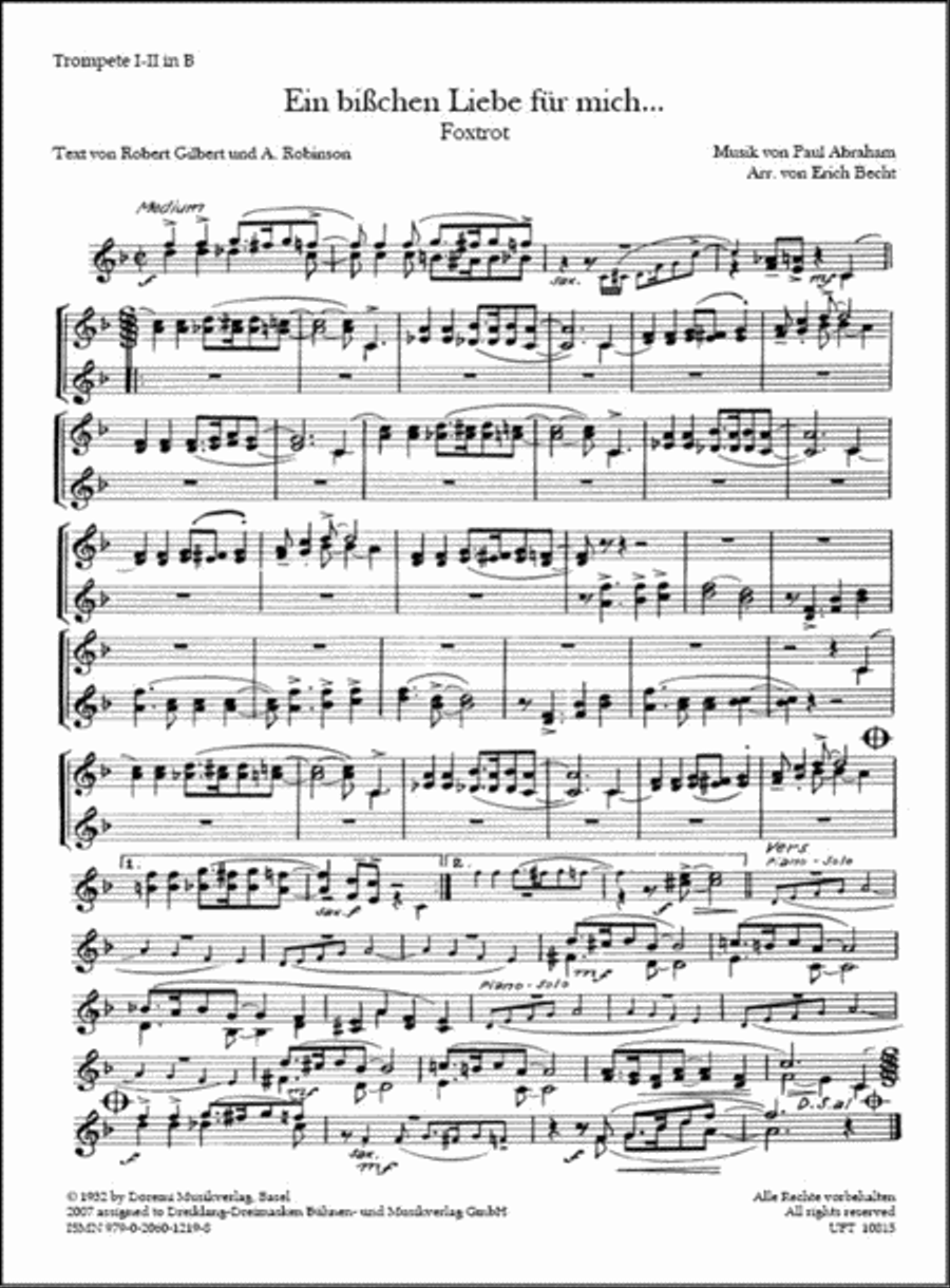 Ein bißchen Liebe für mich School and Community scores gallery preview page 4