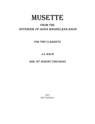 Musette for Two Clarinets