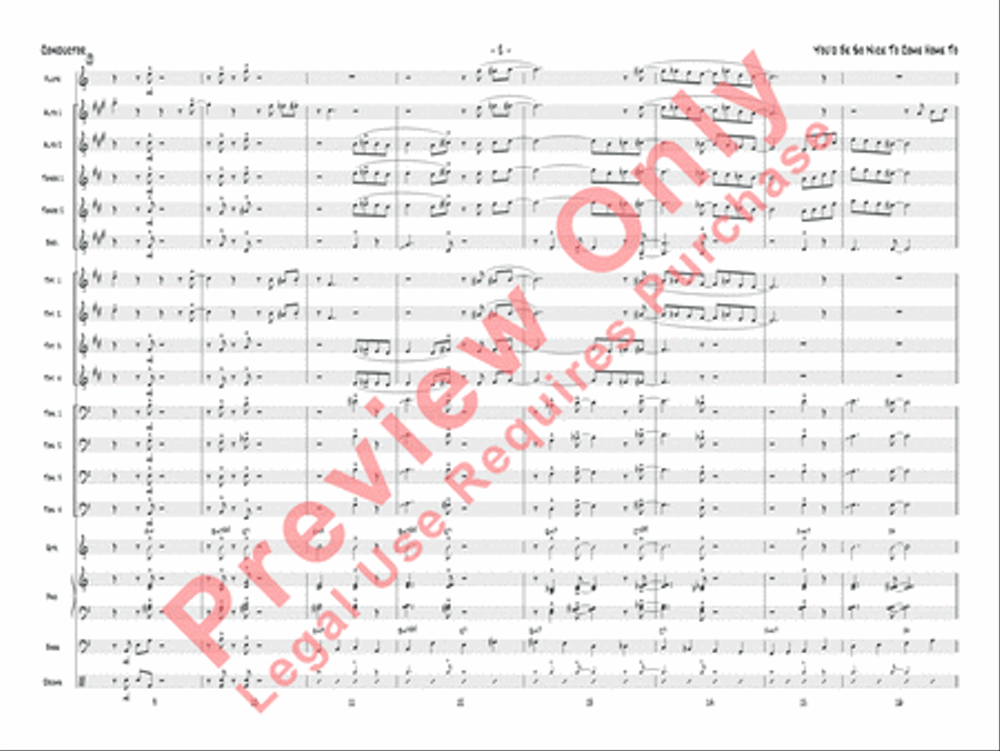 You'd Be So Nice to Come Home To Jazz Ensemble scores gallery preview page 5