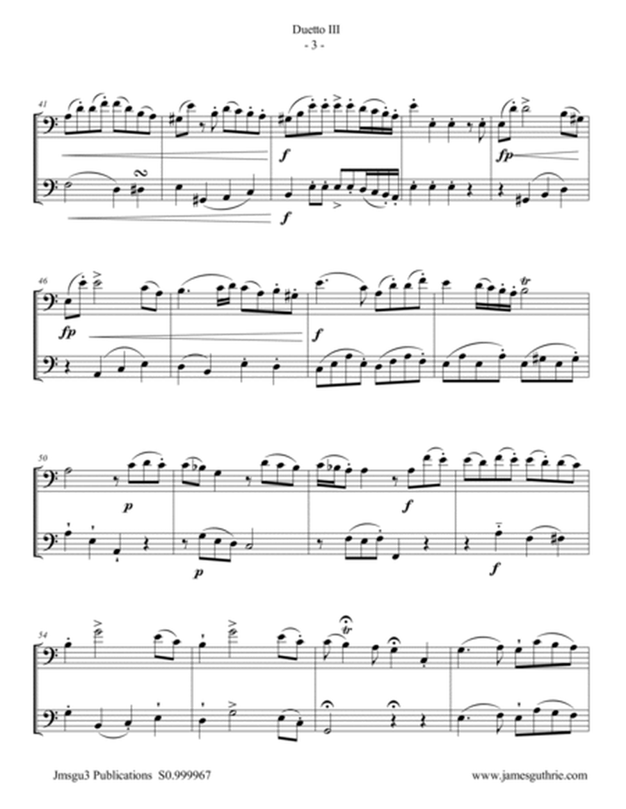 Stamitz: Duet Op. 27 No. 3 for Bassoon Duo image number null
