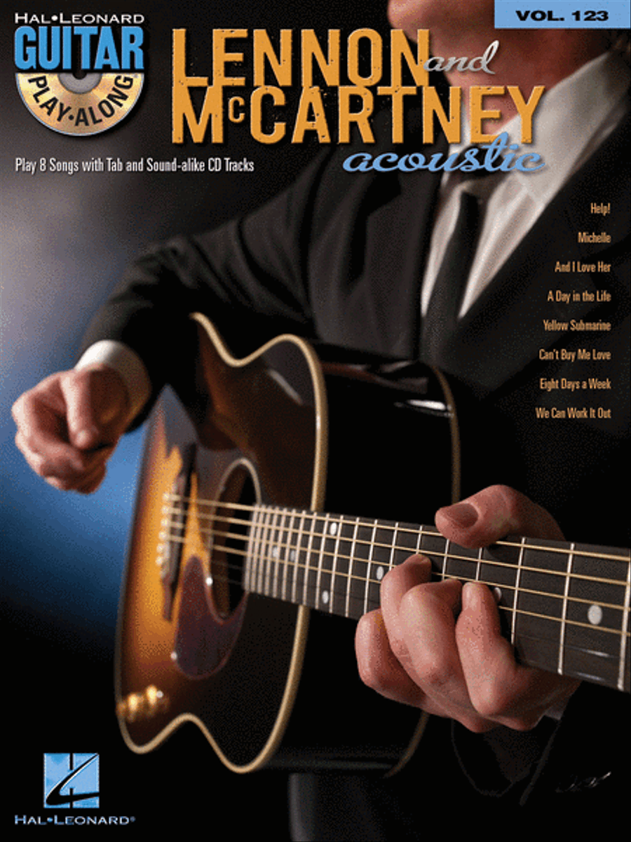 Lennon & McCartney Acoustic Acoustic Guitar scores gallery preview page 1