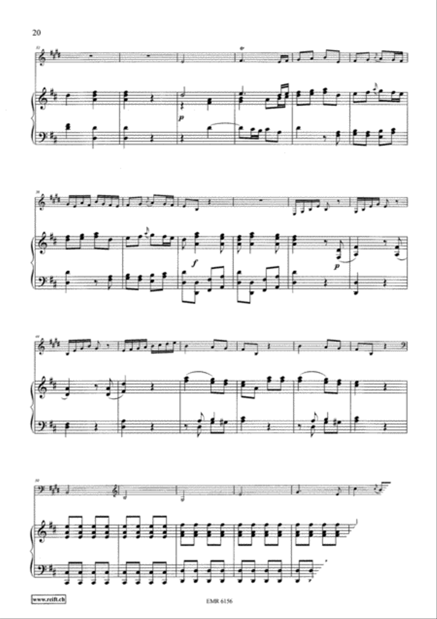 Concerto No. 1 Flugelhorn scores gallery preview page 19