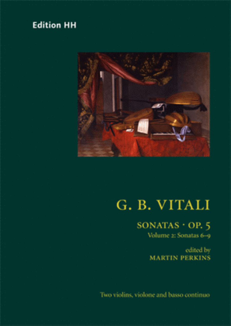 Sonatas, Op. 5, volume 2 Sonatas, Op. 5, volume 2 Violin scores gallery preview page 1