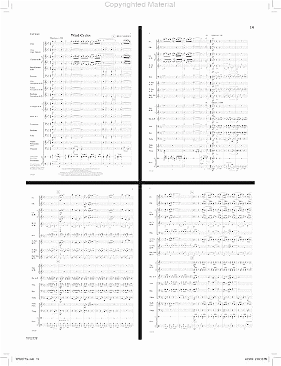 Three Christmas Spirituals image number null
