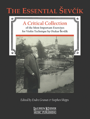 Book cover for Otakar Sevcik – The Essential Sevcik