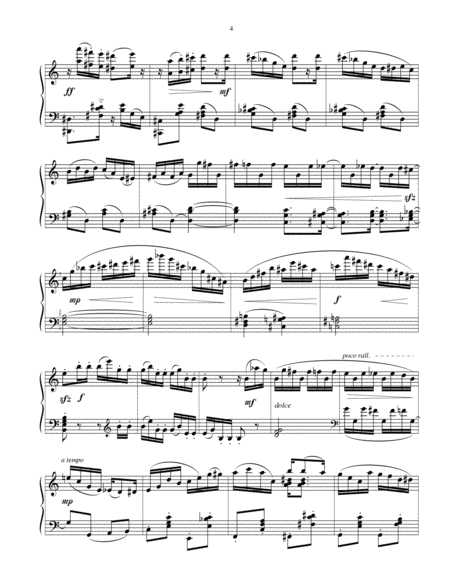 Ragtime Sonata for Solo Piano (Piano Sonata no. 7) image number null