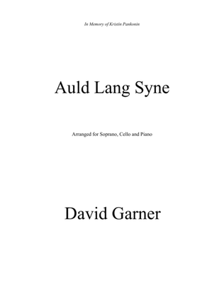 Auld Lang Syne (arr.)