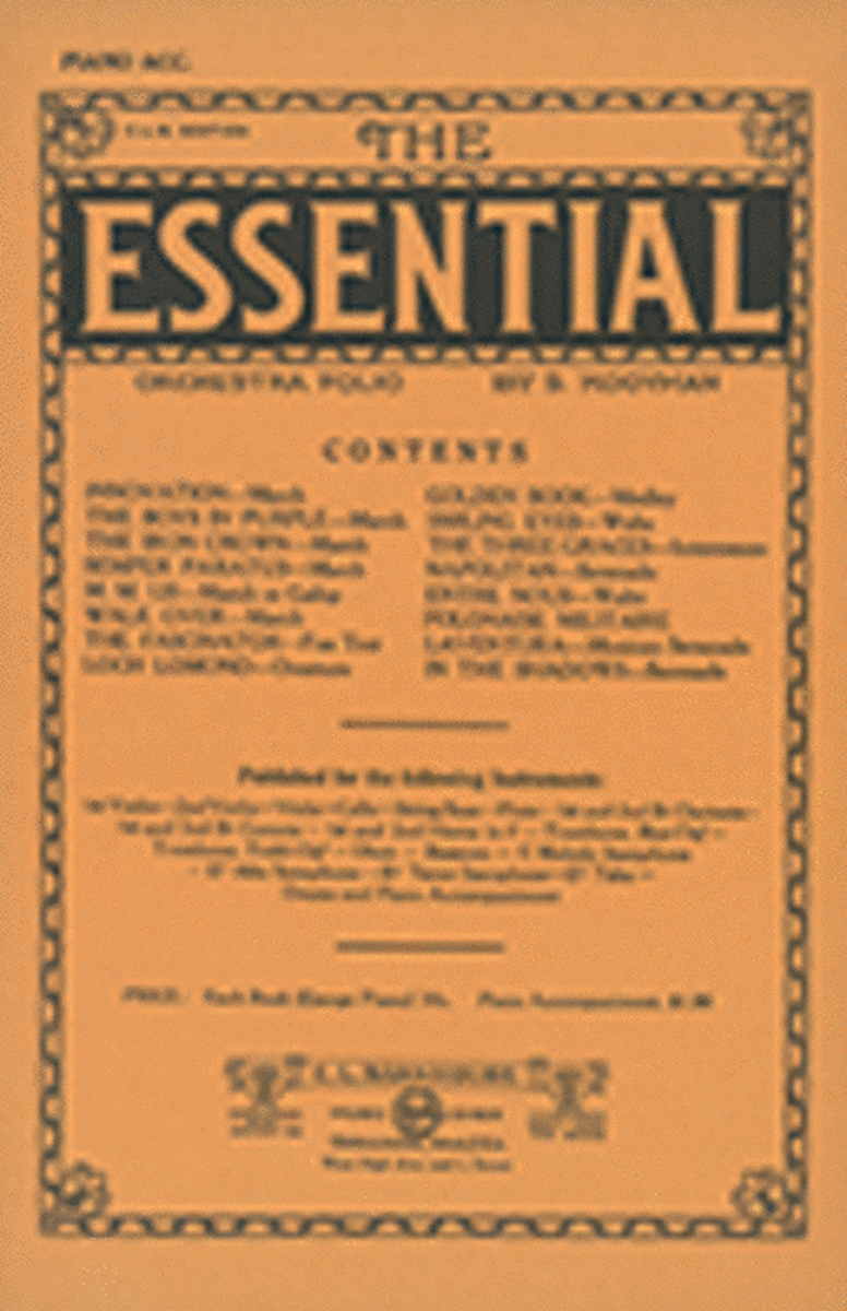 Essential Orchestra Folio