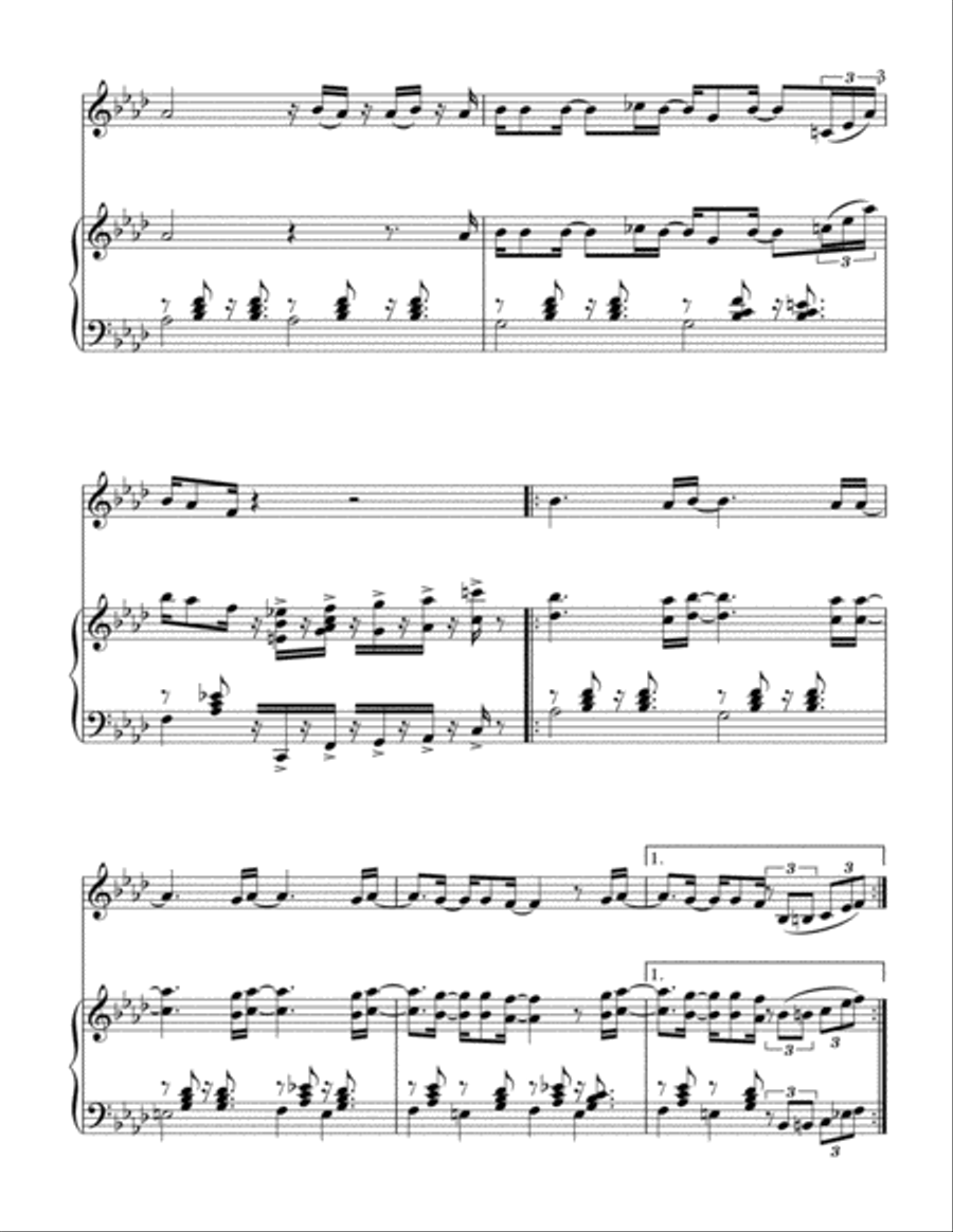 Fragile Clarinet Solo scores gallery preview page 4