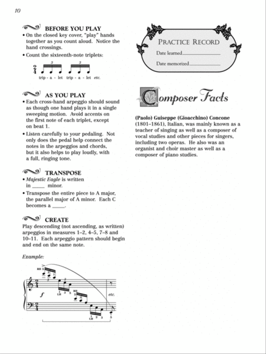 Beautiful Etudes, Book 3