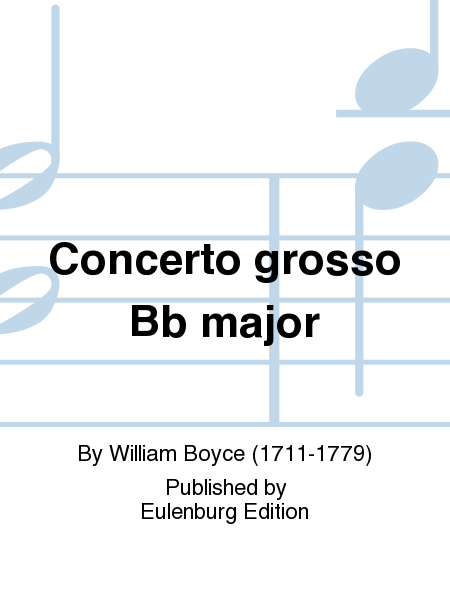 Concerto grosso Bb major