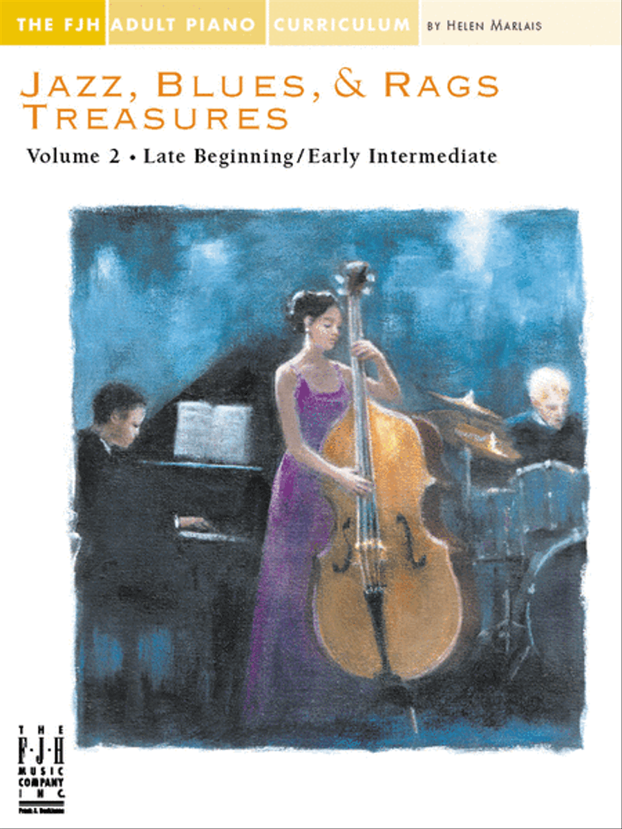 Jazz, Blues, & Rags Treasures Piano Method scores gallery preview page 2
