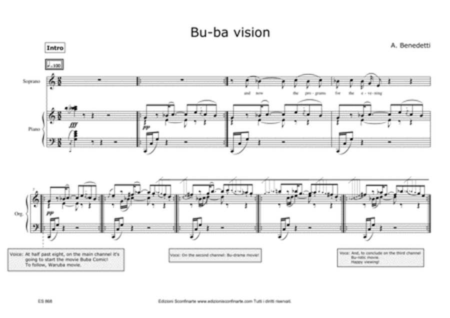 Andrea Benedetti: BU-BA VISION (ES 868)