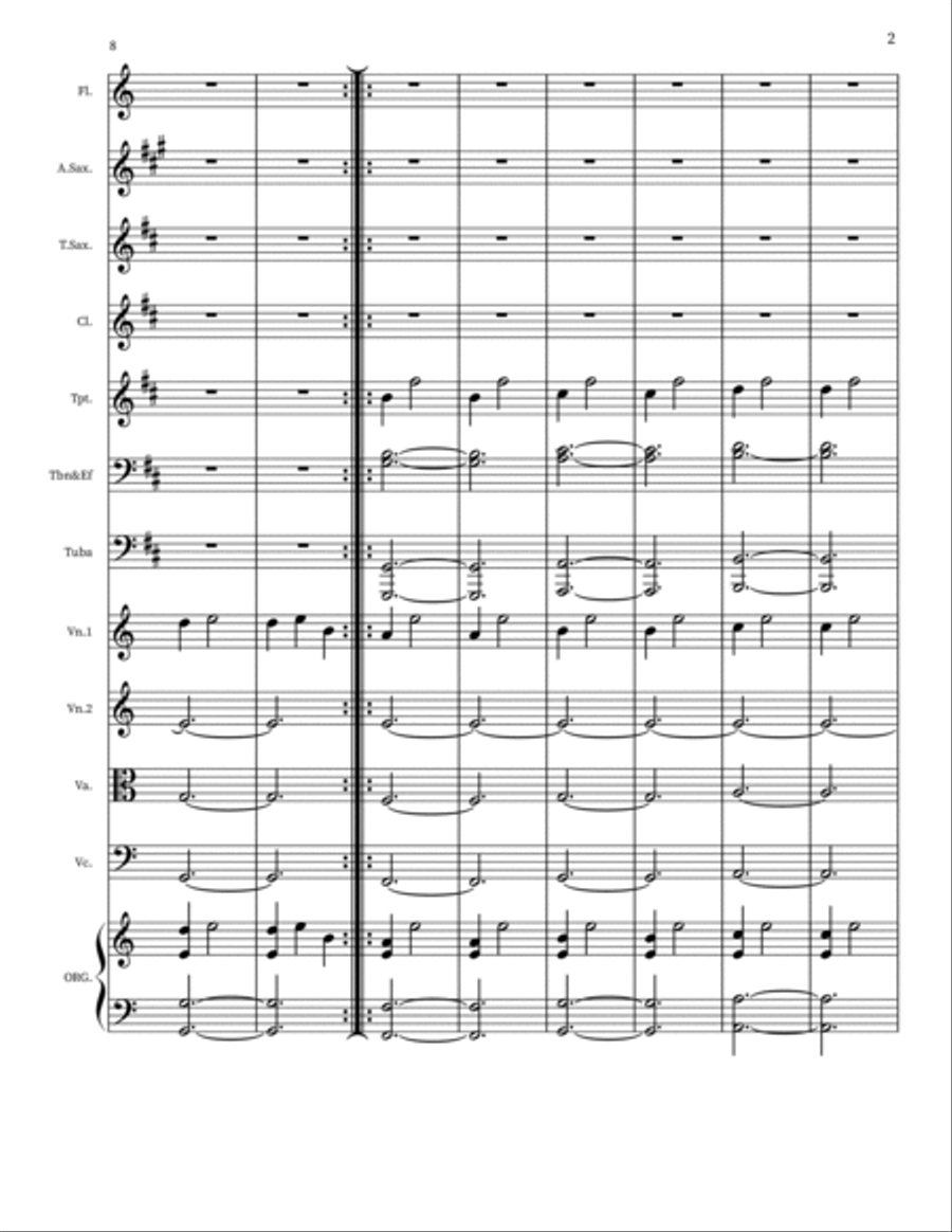 Interstellar - Score Only Full Orchestra scores gallery preview page 2