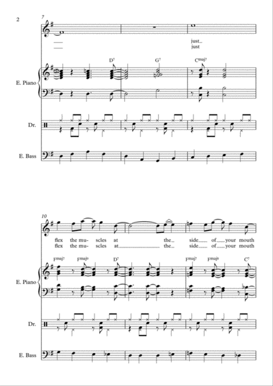 Smile Small Ensemble scores gallery preview page 2