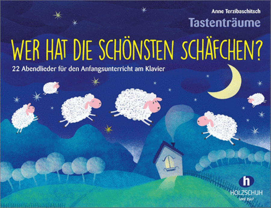 Wer hat die schönsten Schäfchen? Piano scores gallery preview page 1
