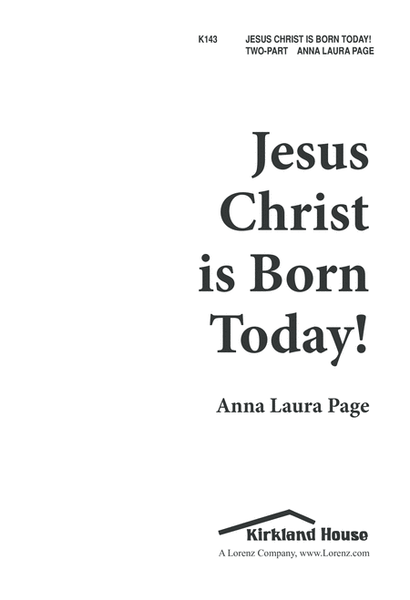 Jesus Christ Is Born Today! image number null