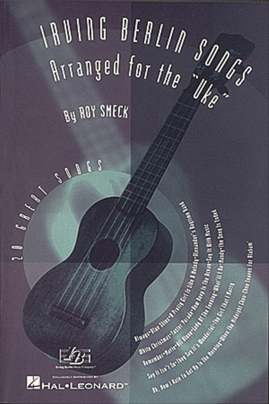 Irving Berlin Songs Arranged For Uke Guitar Solo scores gallery preview page 1