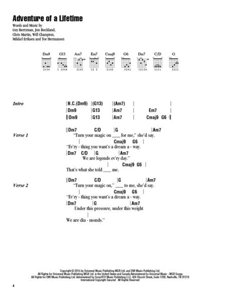 Chart Hits of 2015-2016 - Strum & Sing Guitar