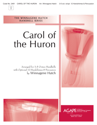 Book cover for Carol of the Huron