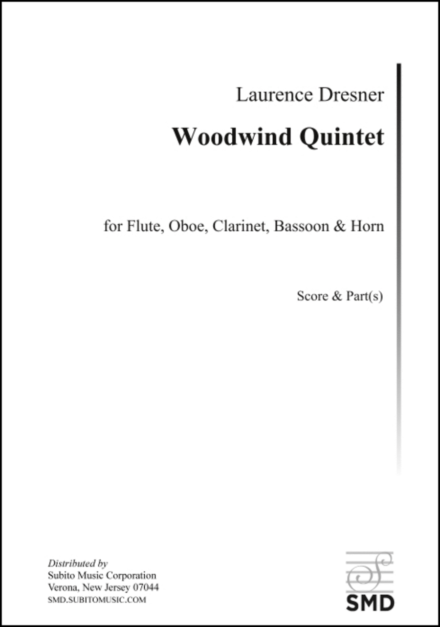 Stand Up and Be Heard Stand Up and Be Heard Woodwind Quintet scores gallery preview page 1