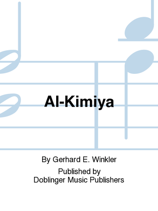 Book cover for Al-Kimiya