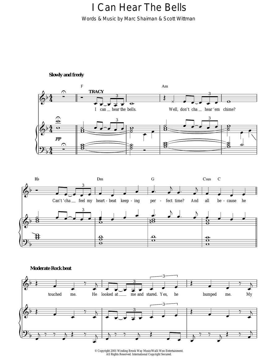 I Can Hear The Bells Acoustic Guitar scores gallery preview page 1