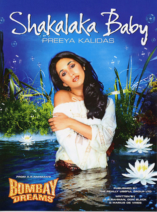 Book cover for Shakalaka baby
