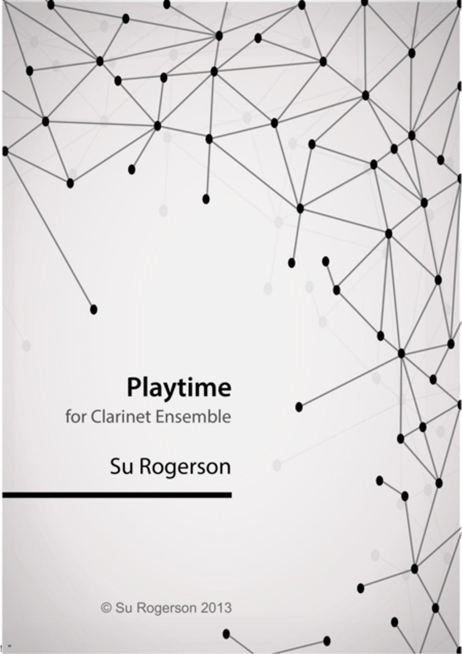 Playtime Woodwind Quintet scores gallery preview page 1