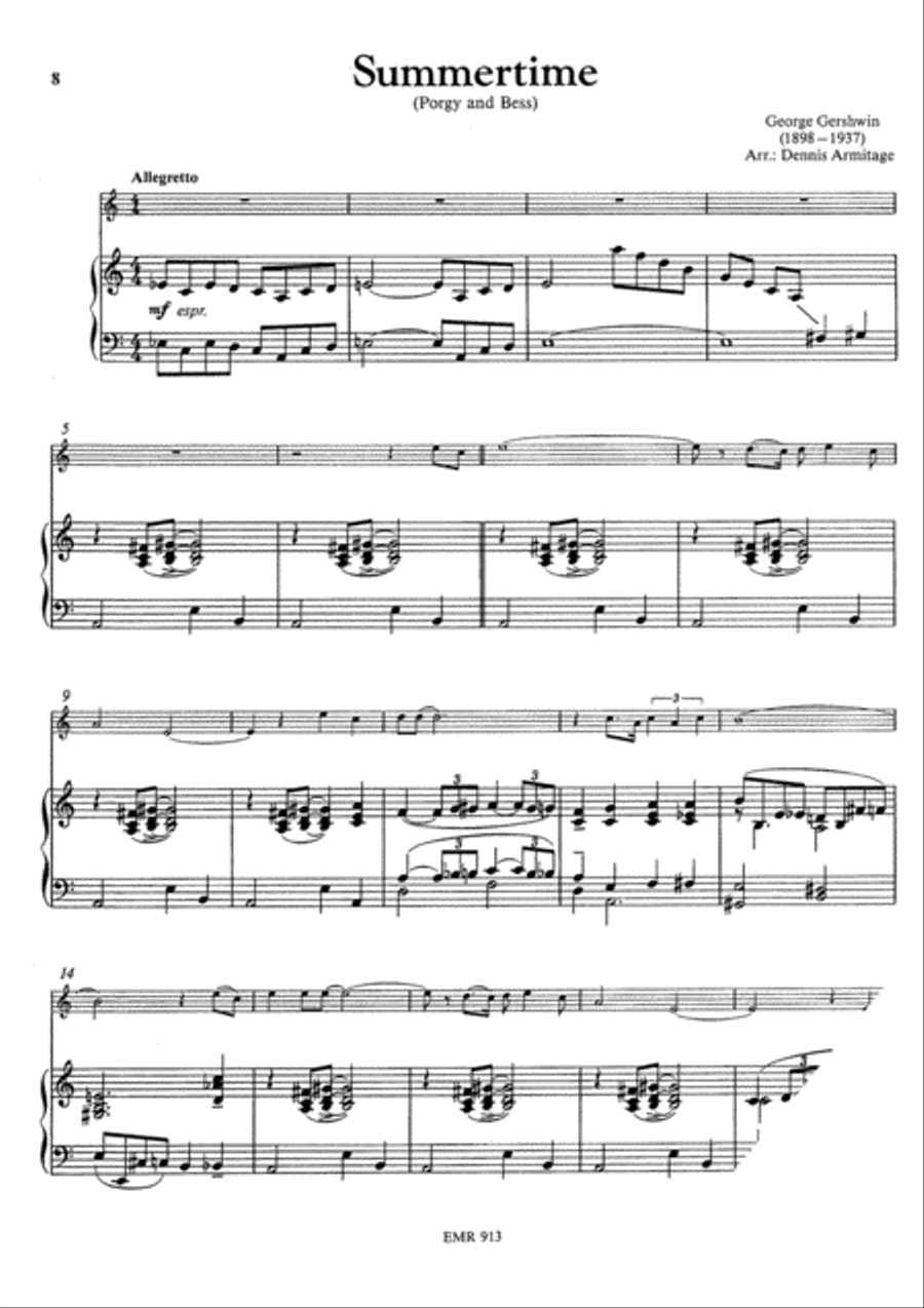 Solo Album Volume 10 Horn scores gallery preview page 5