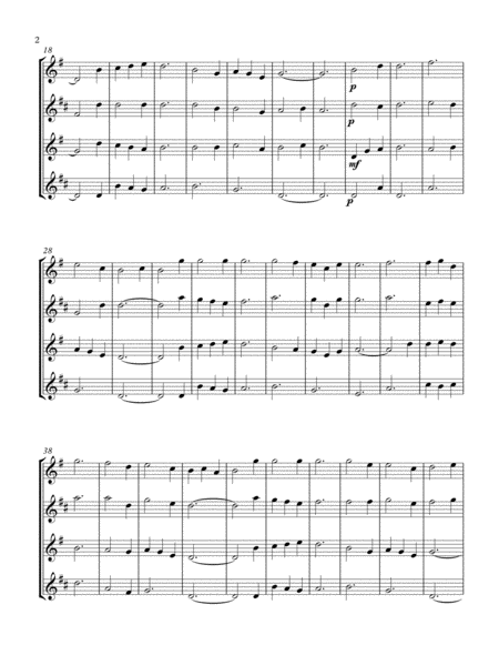 Cailin Mo Ruinsa (Sax Quartet) image number null