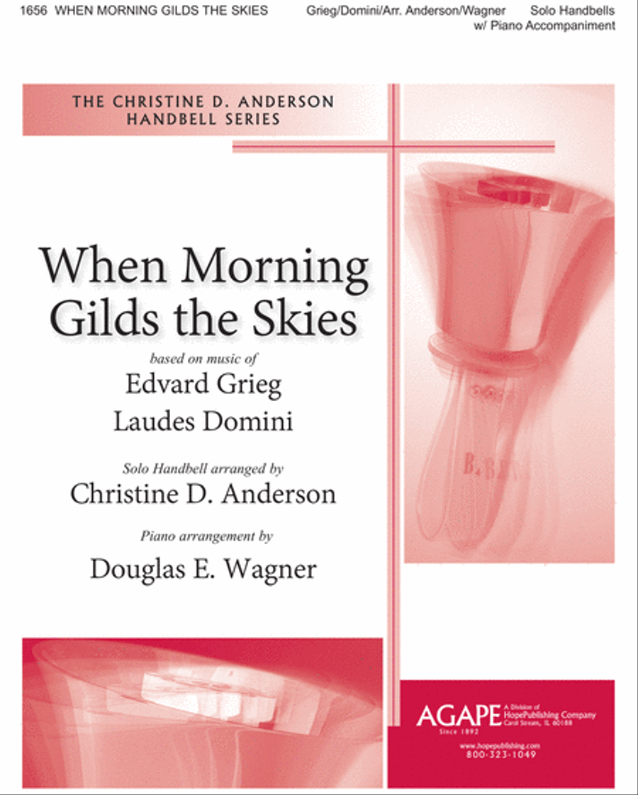 When Morning Gilds the Skies Percussion scores gallery preview page 1