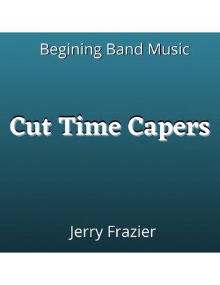 Book cover for Cut Time Capers