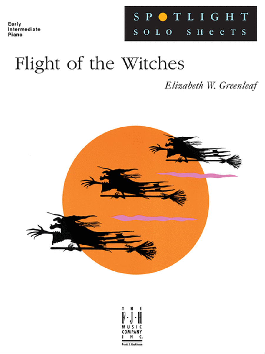 Flight of the Witches Piano Solo scores gallery preview page 1