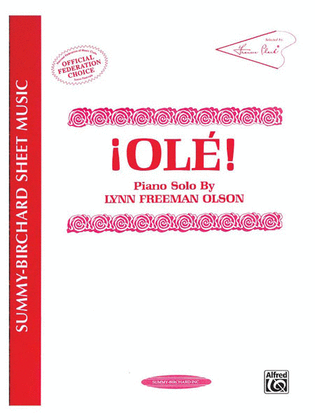Book cover for Ole!