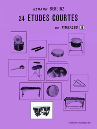 Etudes courtes (24) - Volume H